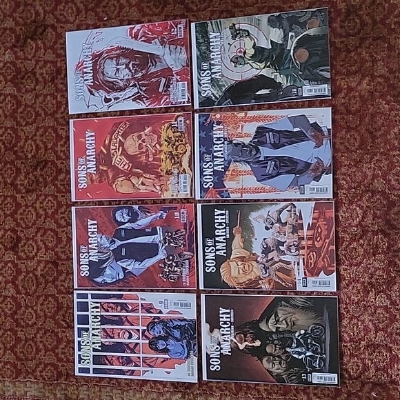 Nwt Sons of Anarchy Comic Bundle - Picture 2 of 3